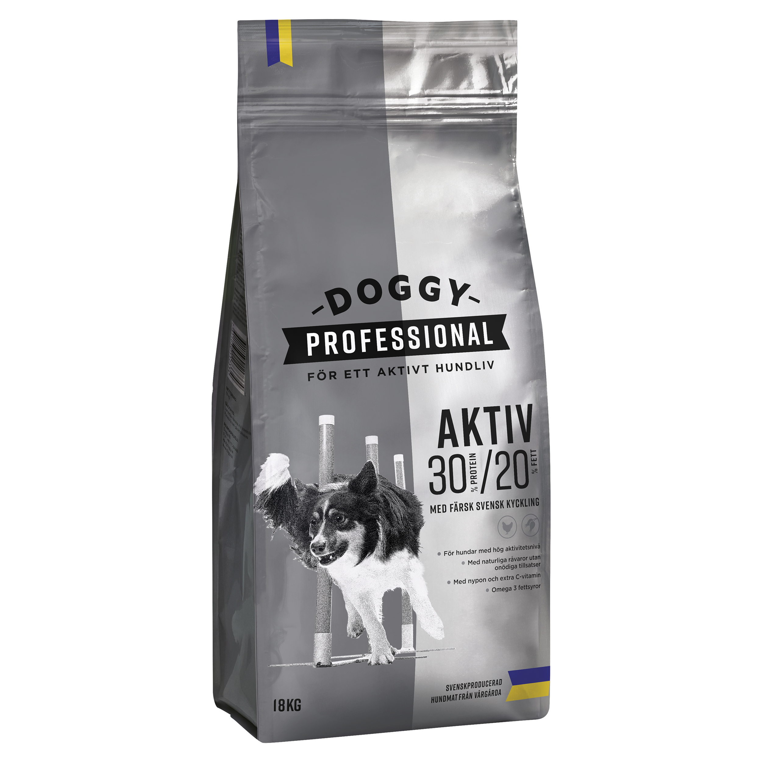 Doggy Professional Aktiv 18kg
