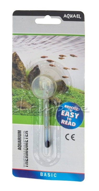 Aquael Termometer Glas Mini 6cm