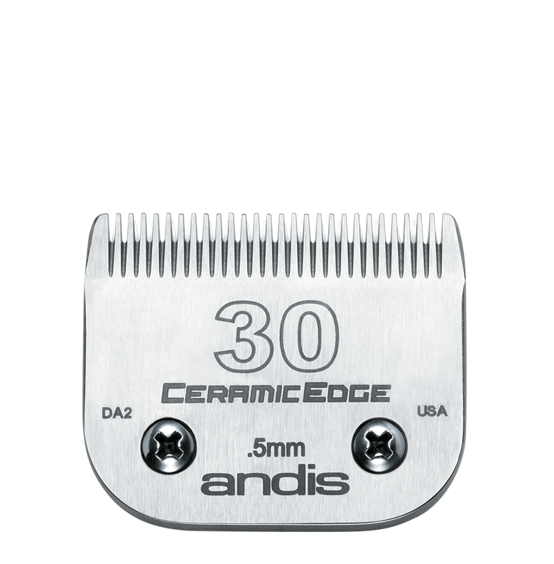 Andis Skär CeramicEdge nr 30 Metall Nr 30, 0,5mm