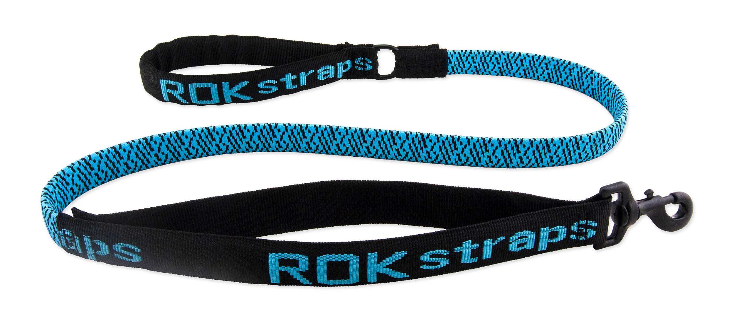 ROK Stretchkoppel 3 i 1 Blå S 140cm