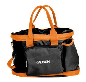 Jacson Ryktväska Svart Ø27x31cm