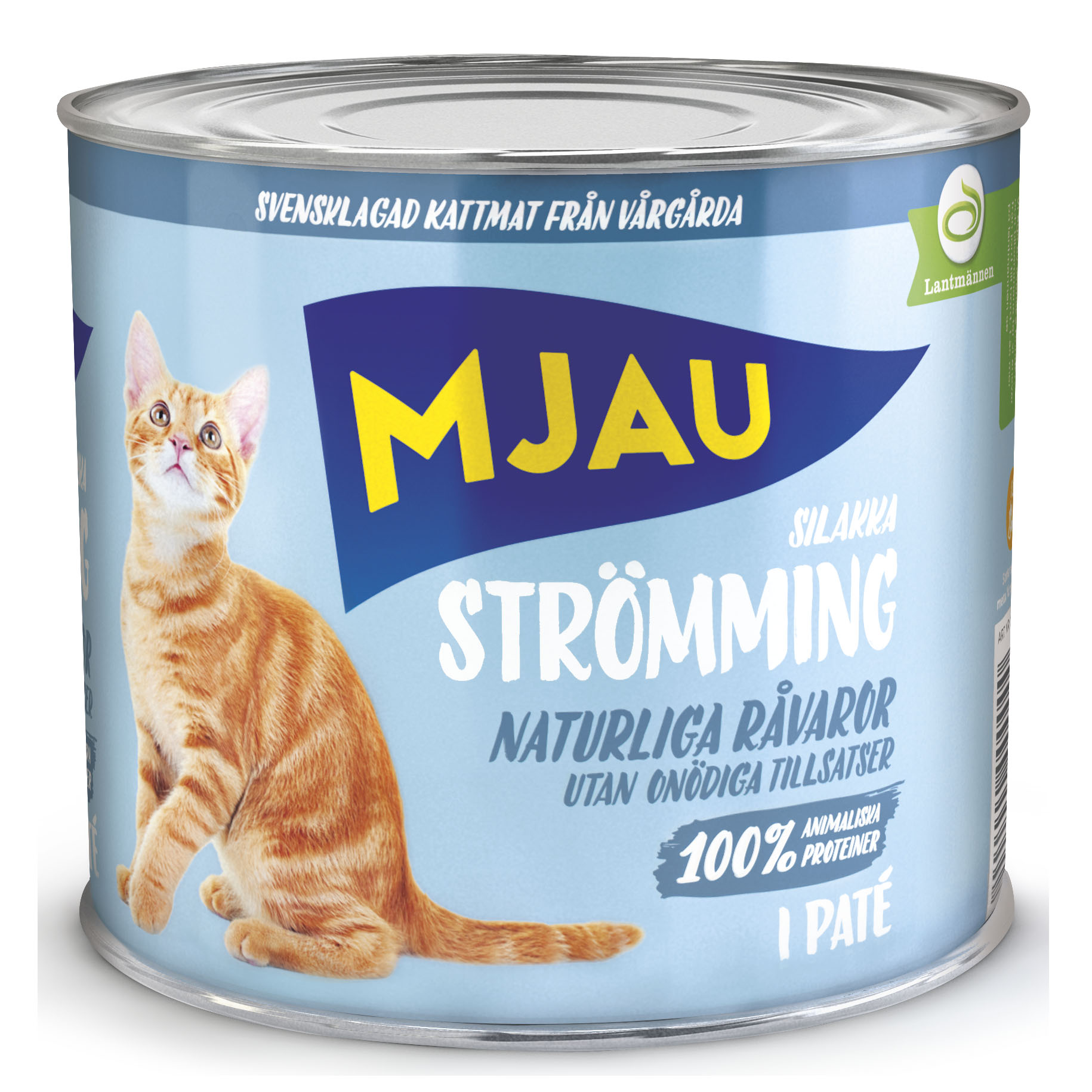 Mjau Paté med strömming 635g