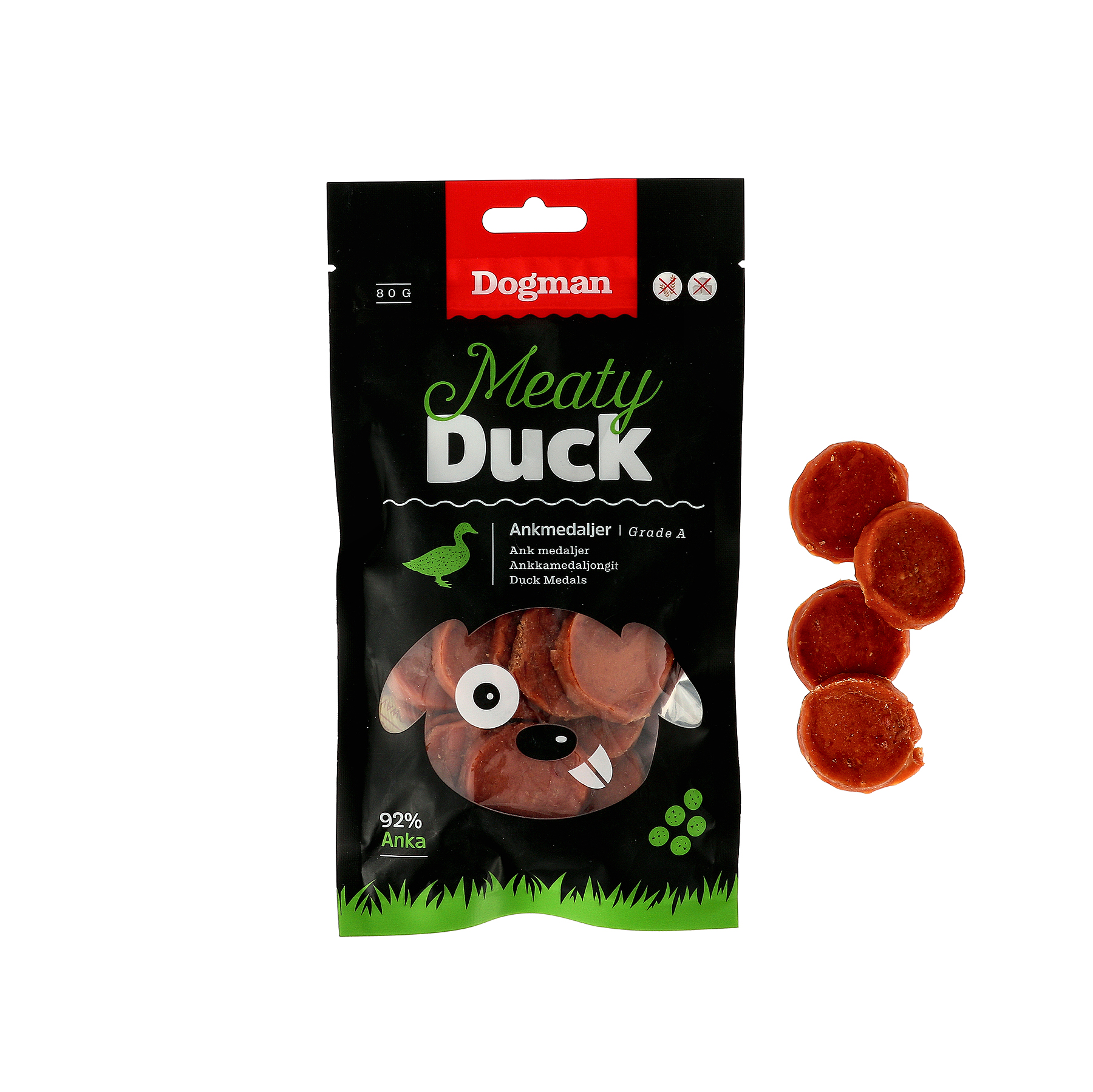 Dogman Ank medaljer 80g
