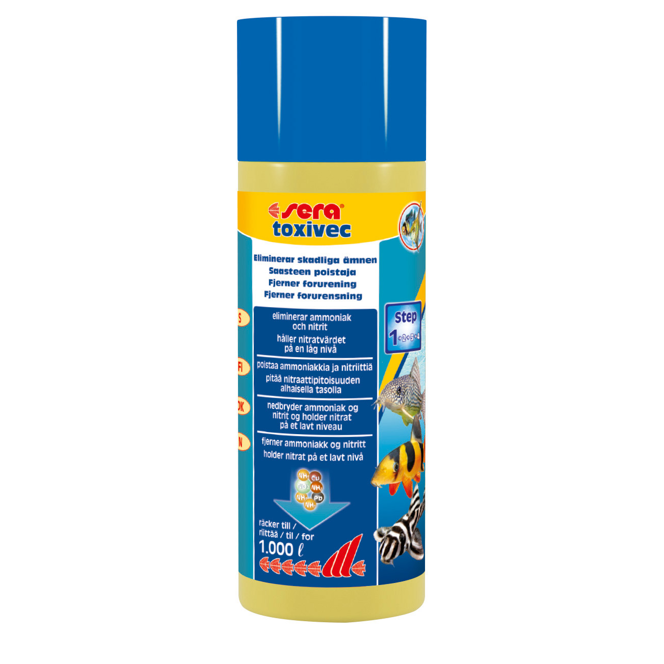 Sera Vattenberedning Toxivec 250ml