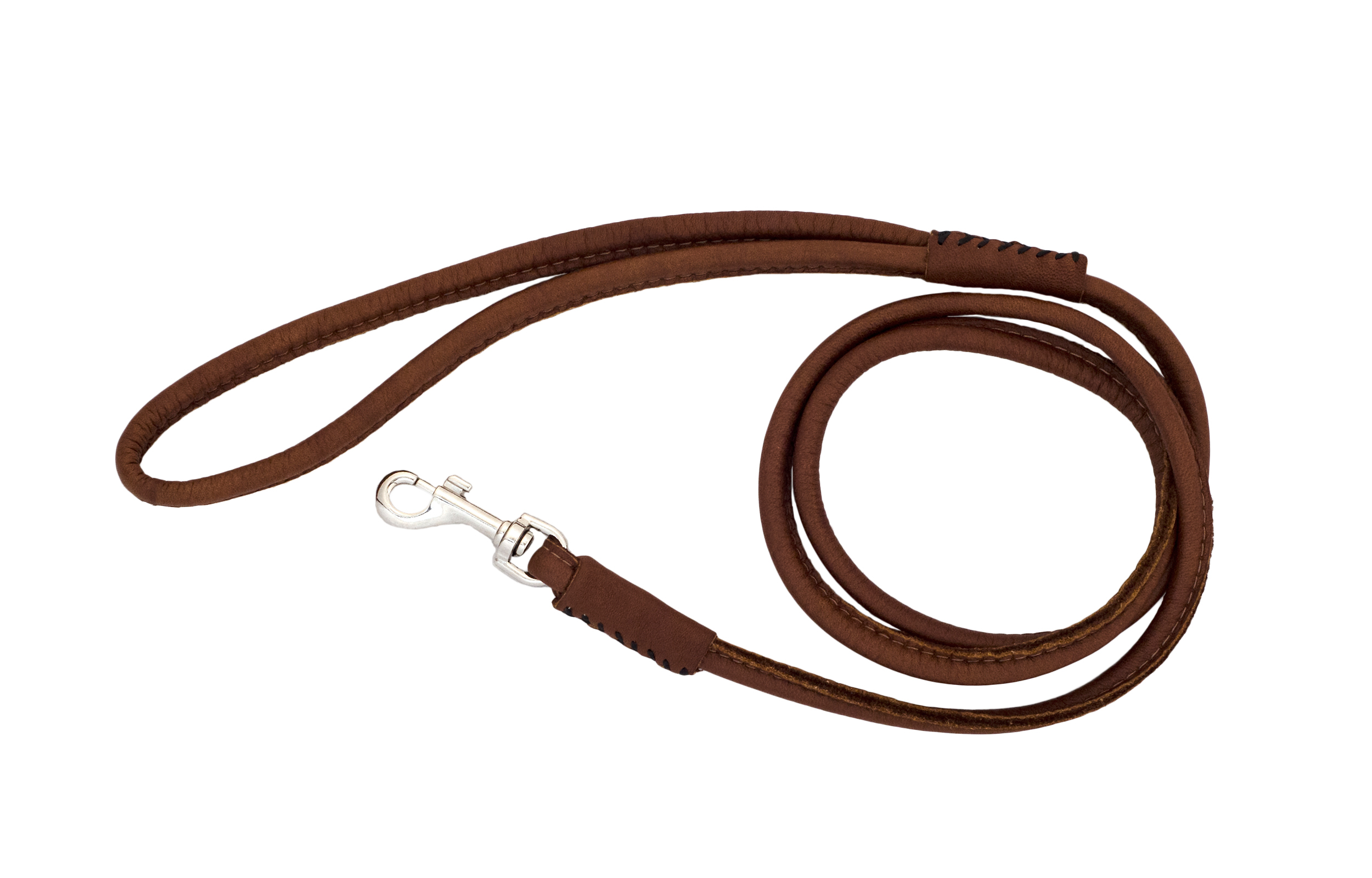 | Läderkoppel Soft Brun XS 183cm