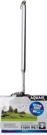 Aquael Fiskhåv Teleskopisk 12cm