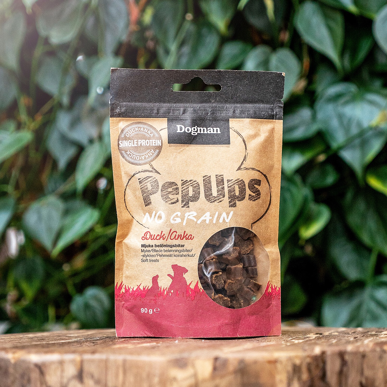 Dogman Pep Ups No Grain anka 90g