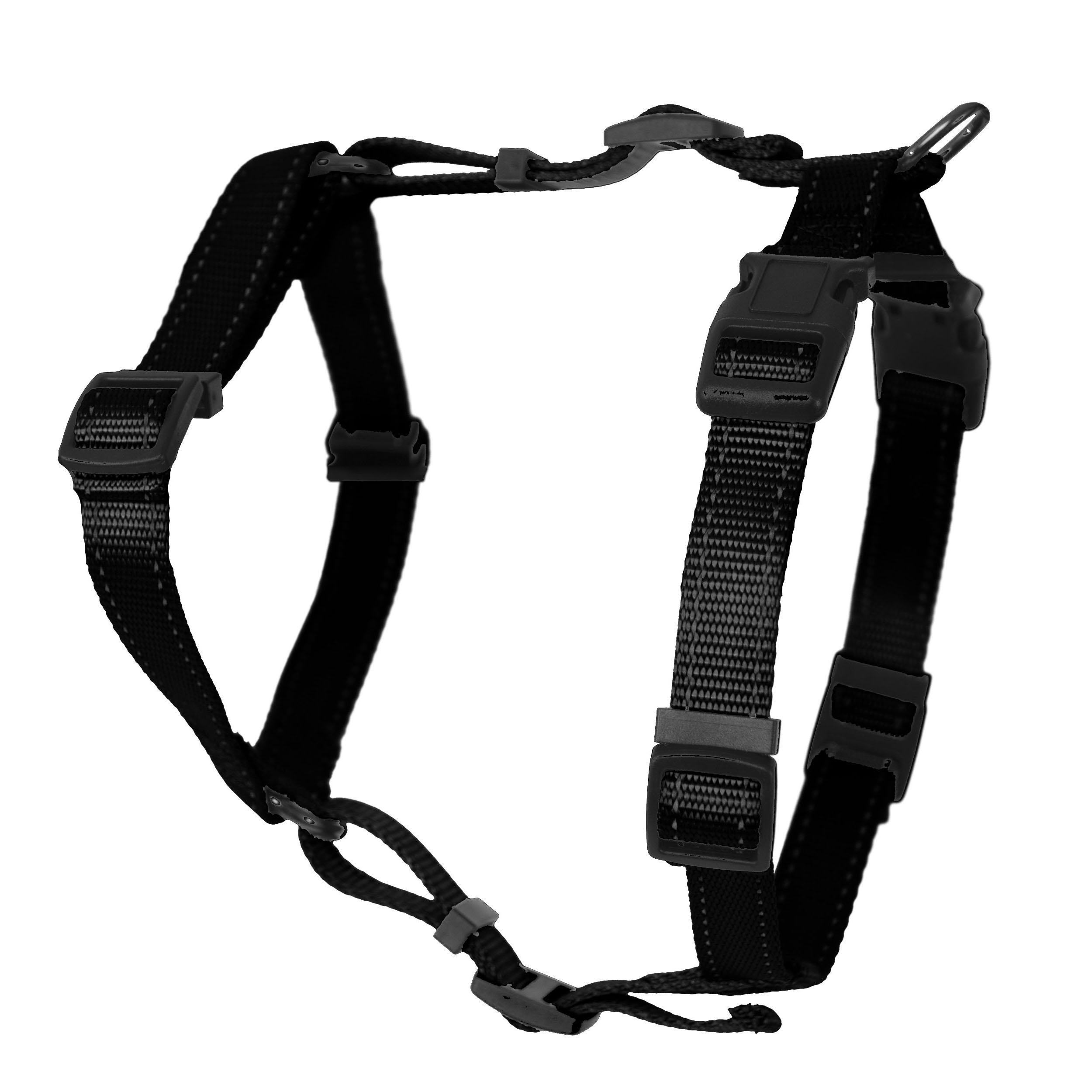 Dogman H-sele Iris Svart XXS/XS