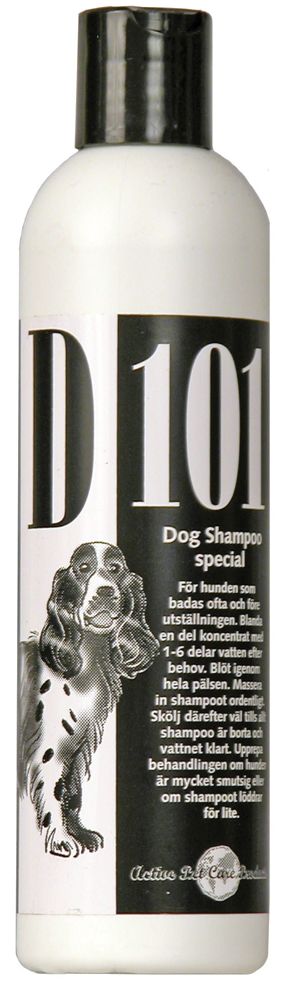 Active Pet Care Schampo D101 Volym 250ml