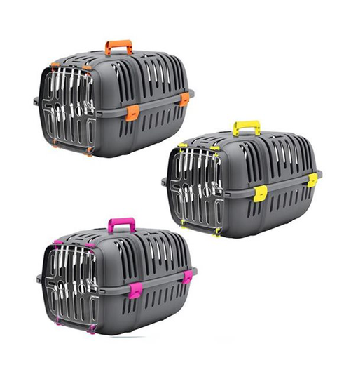 Ferplast Transportbur Jet Grå S 47cm