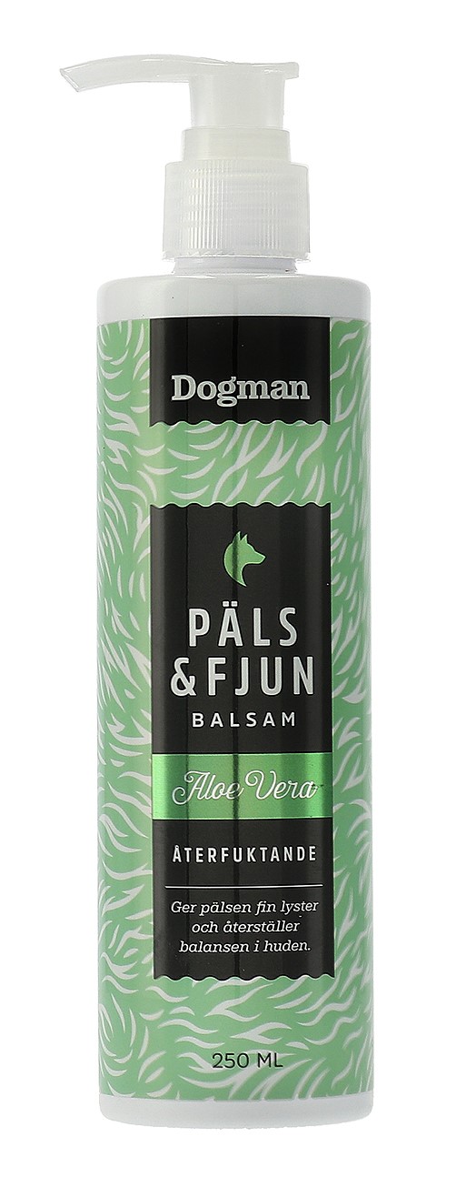 Dogman Balsam Päls o Fjun Aloe Vera 250ml
