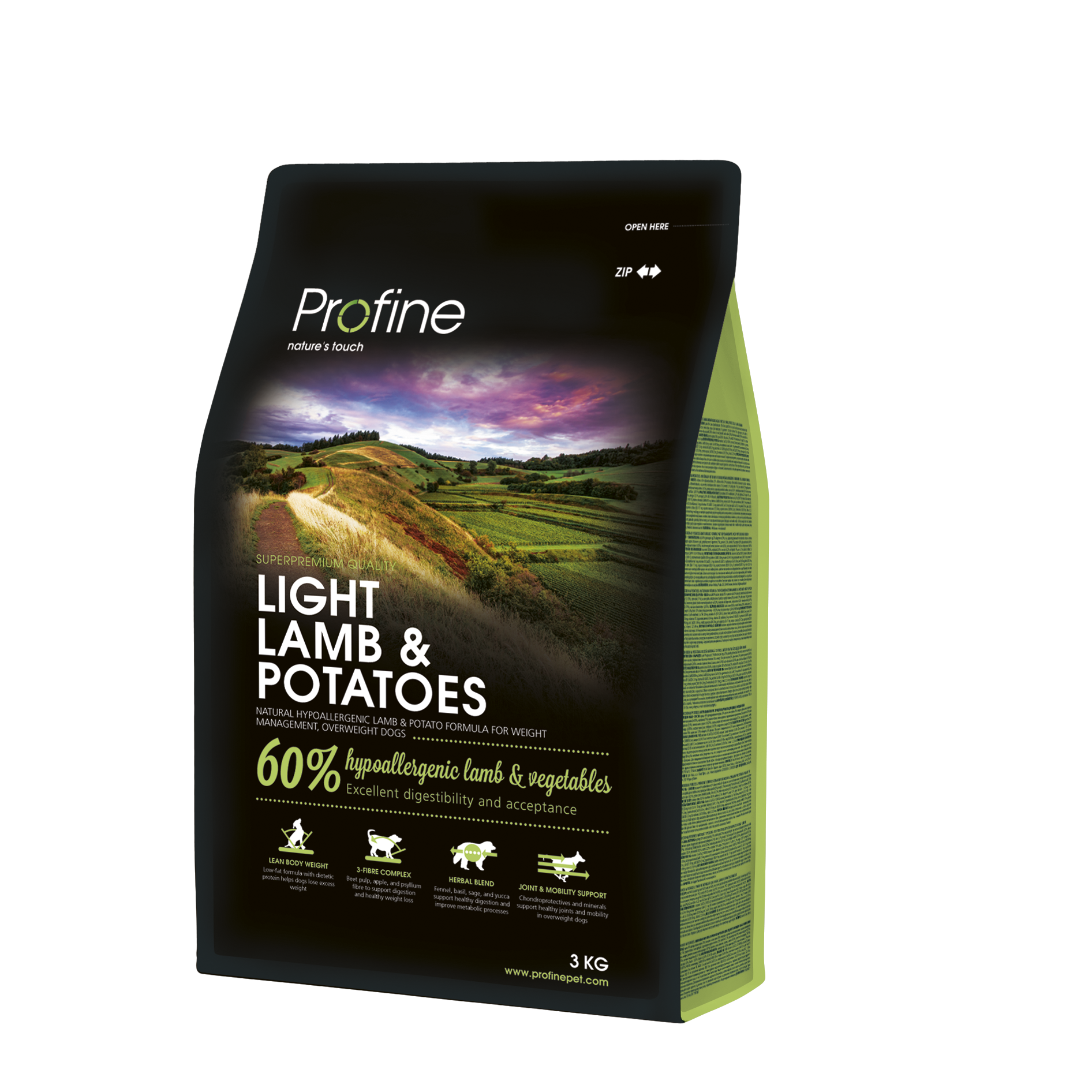 Profine Light Lamb/Potato 3Kg