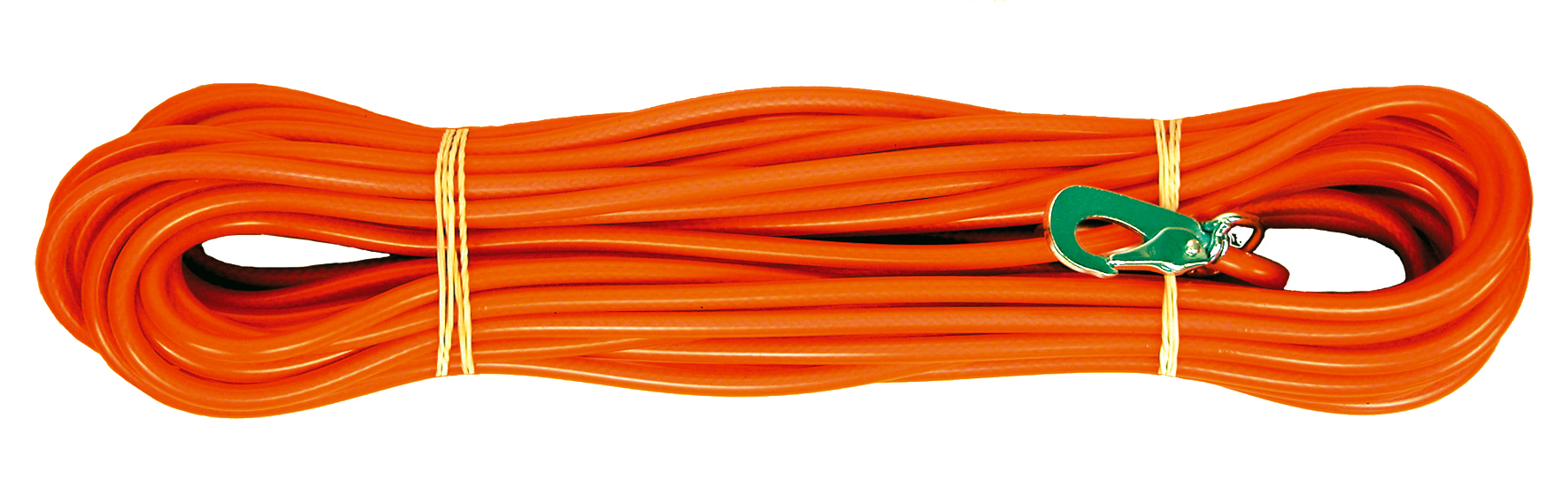 Alac Spårlina gummi Orange 6mm 15m