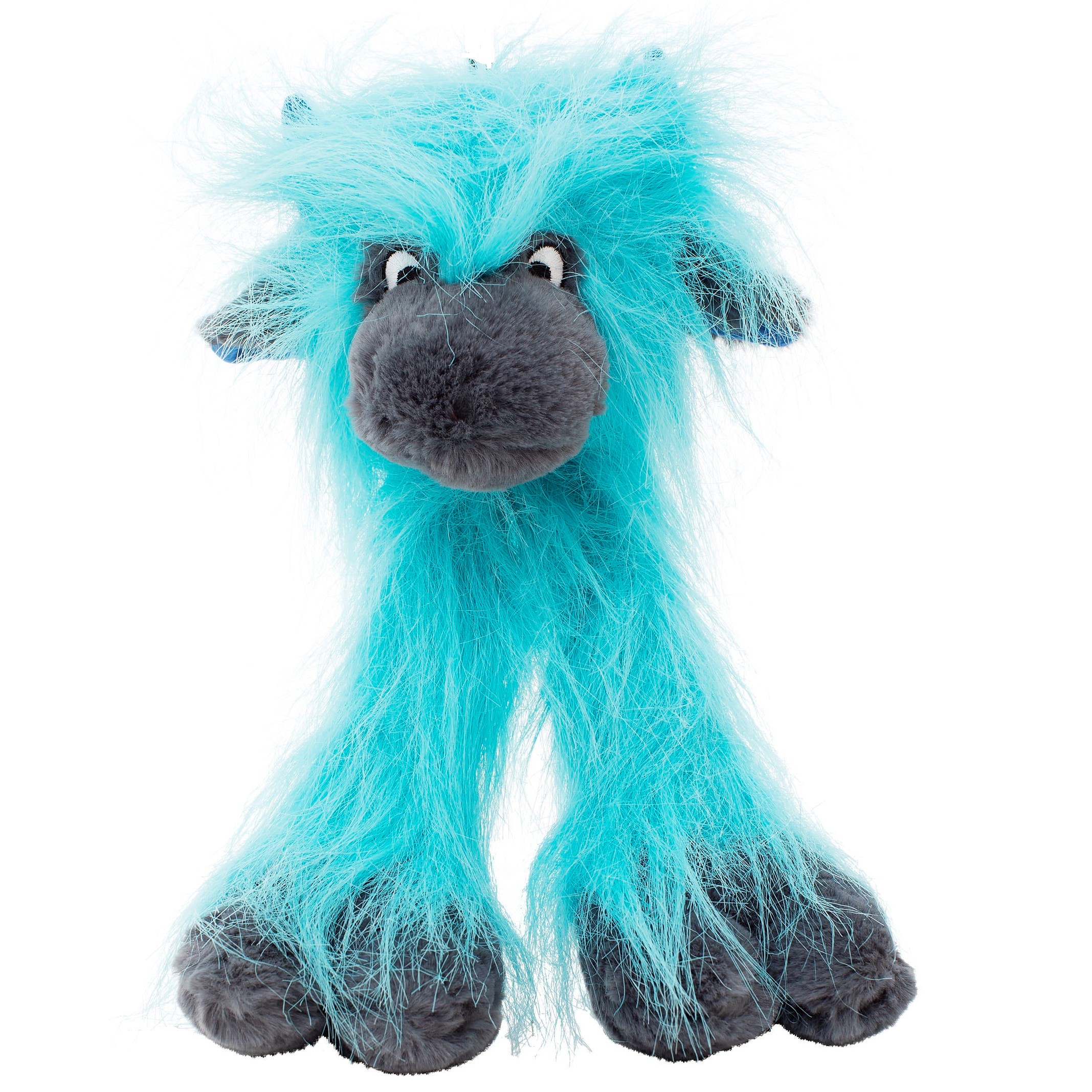 Dogman Leksak BigHead Ko Turkos L 30cm