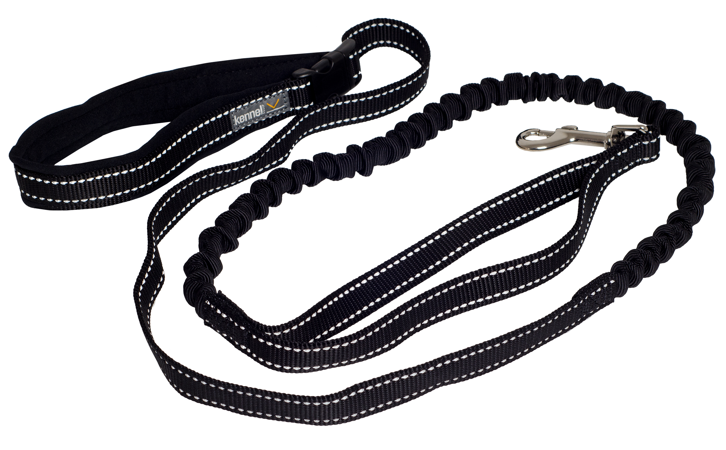 | Koppel elastiskt Svart M 180cm