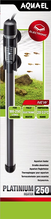 Aquael Doppvärmare Platinium 250W 36cm