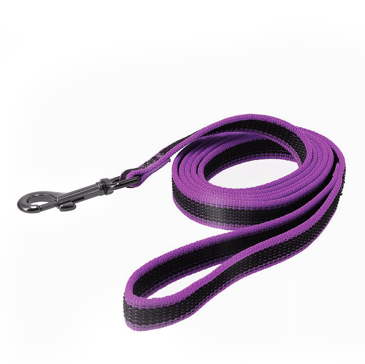 Dogman AntiSlip-koppel Iris Lila M 180cm