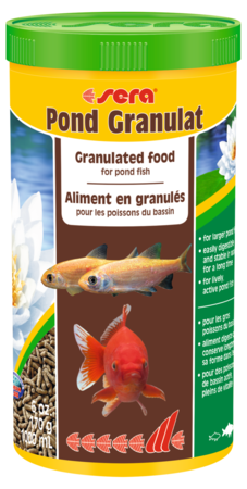 Sera Pond Granulat pellets 1000ml