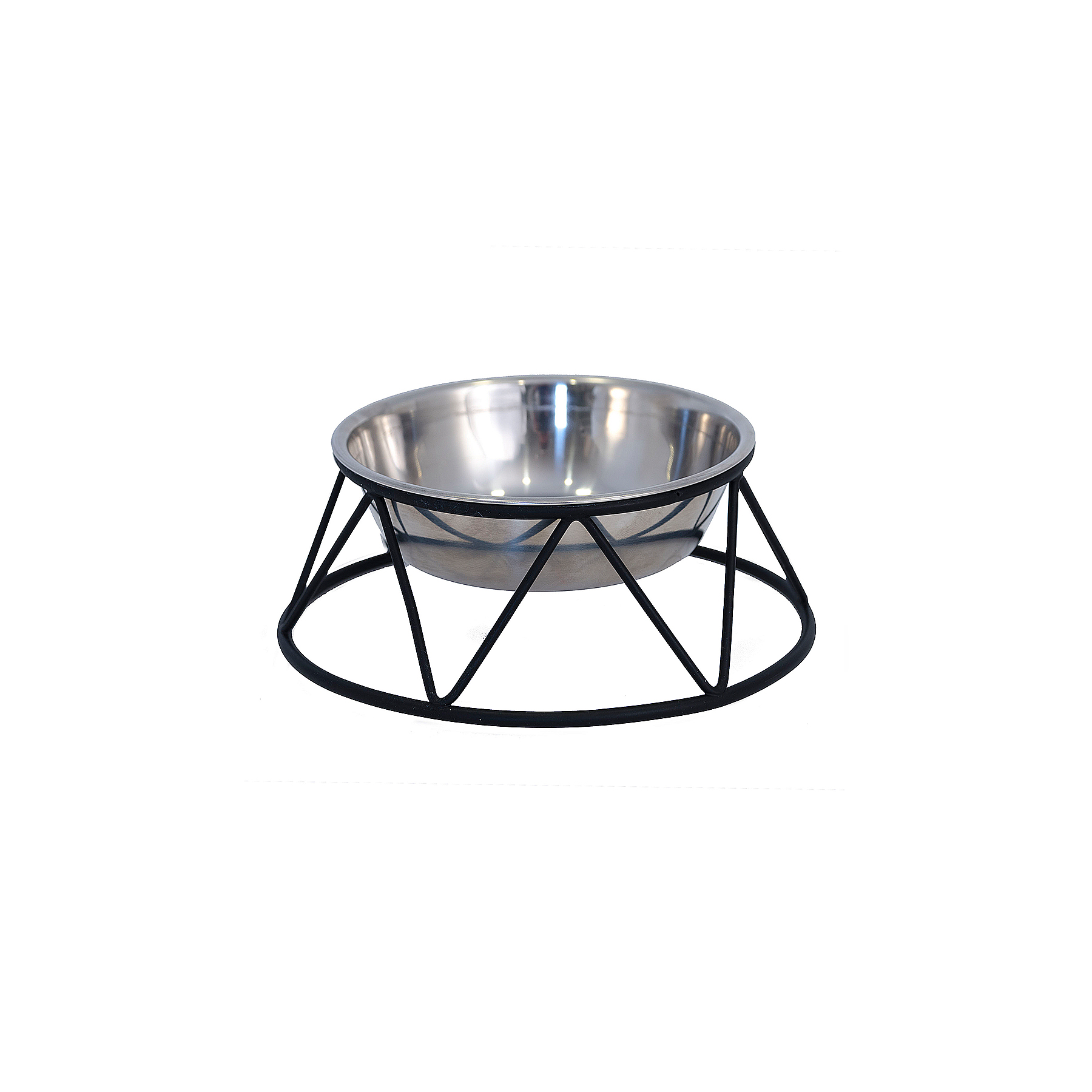Dogman Matskål Menja Svart S 160ml