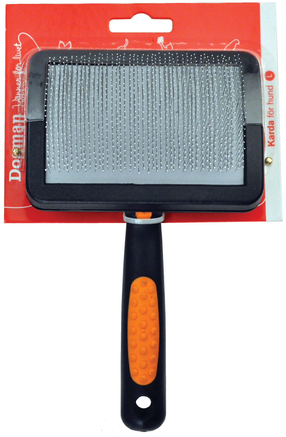 Dogman Karda mjuk Svart L 19cm