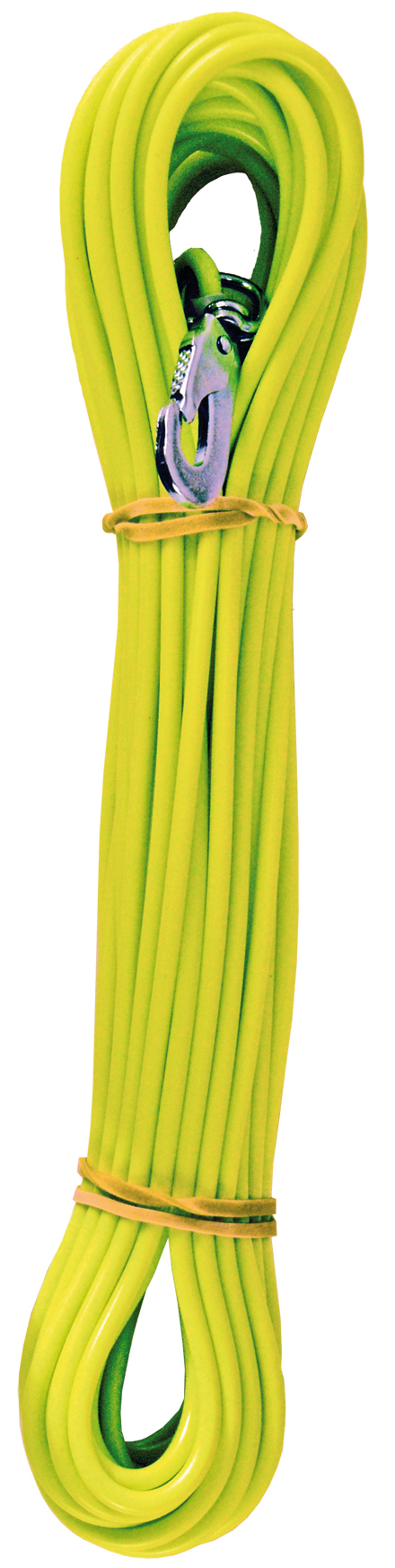 Alac Spårlina gummi Gul 4mm 15m