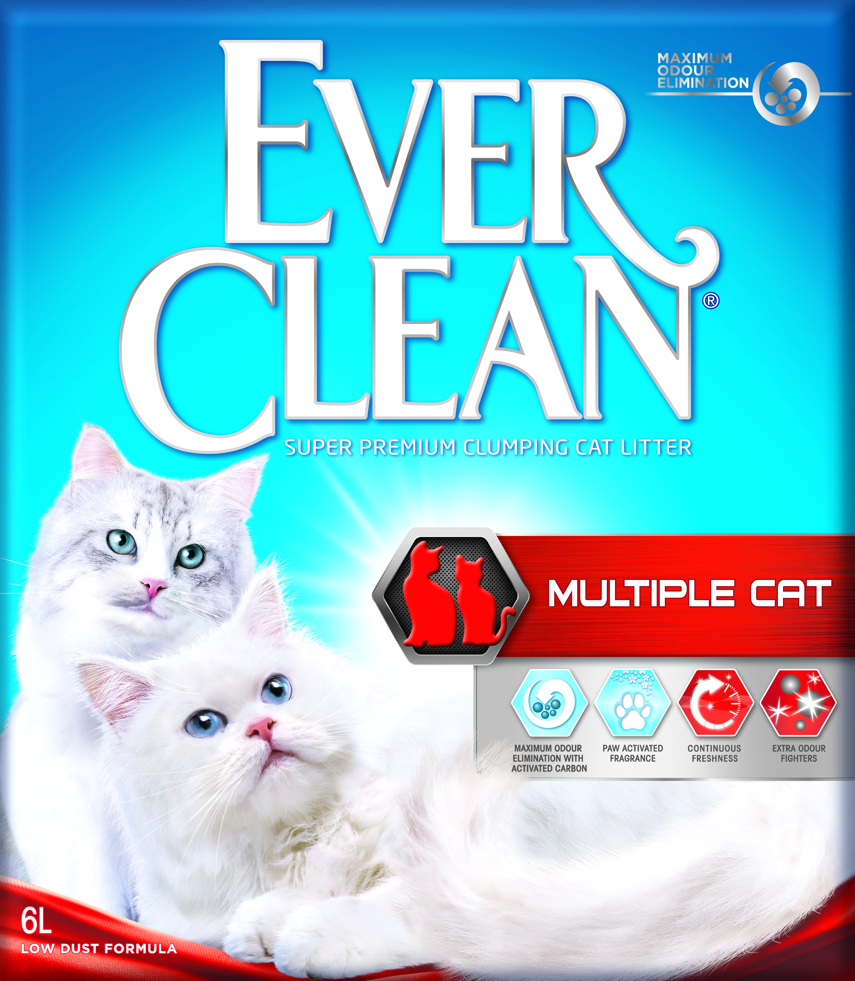 Ever Clean Multiple Cat 6L