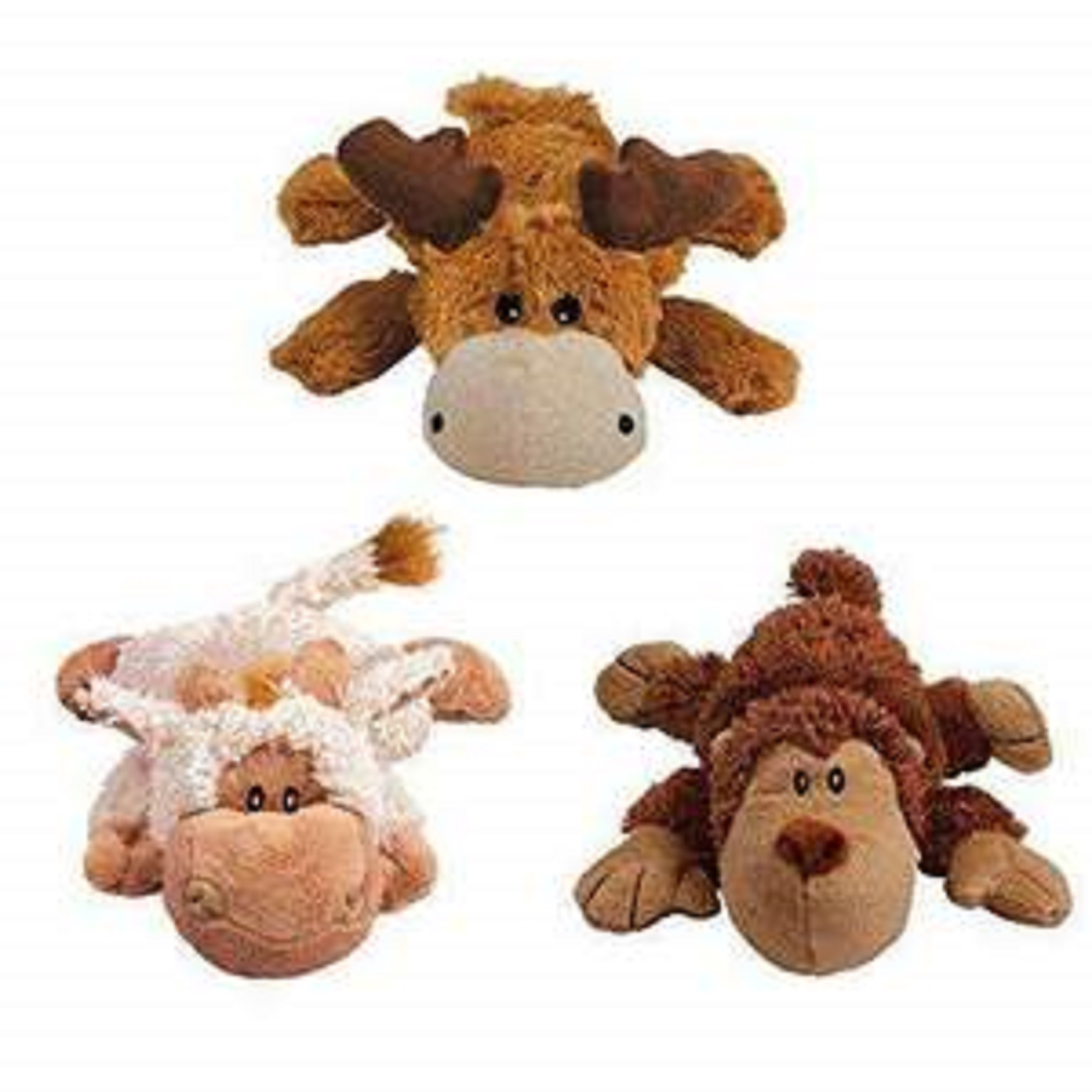 KONG Leksak Cozie Naturals Mix M 22cm