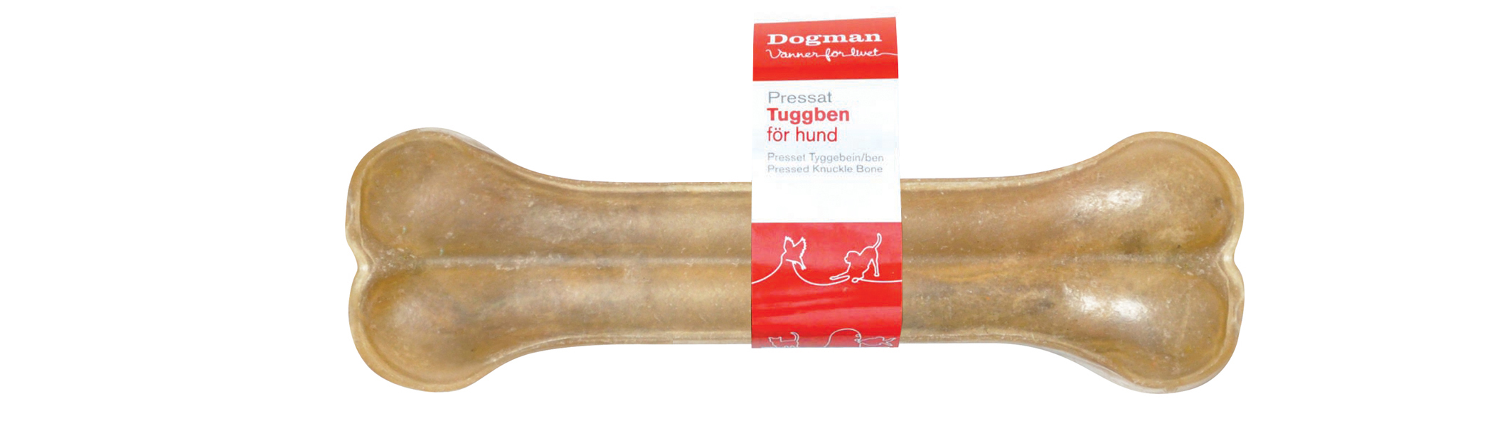 Dogman Tuggben Brun S 13cm