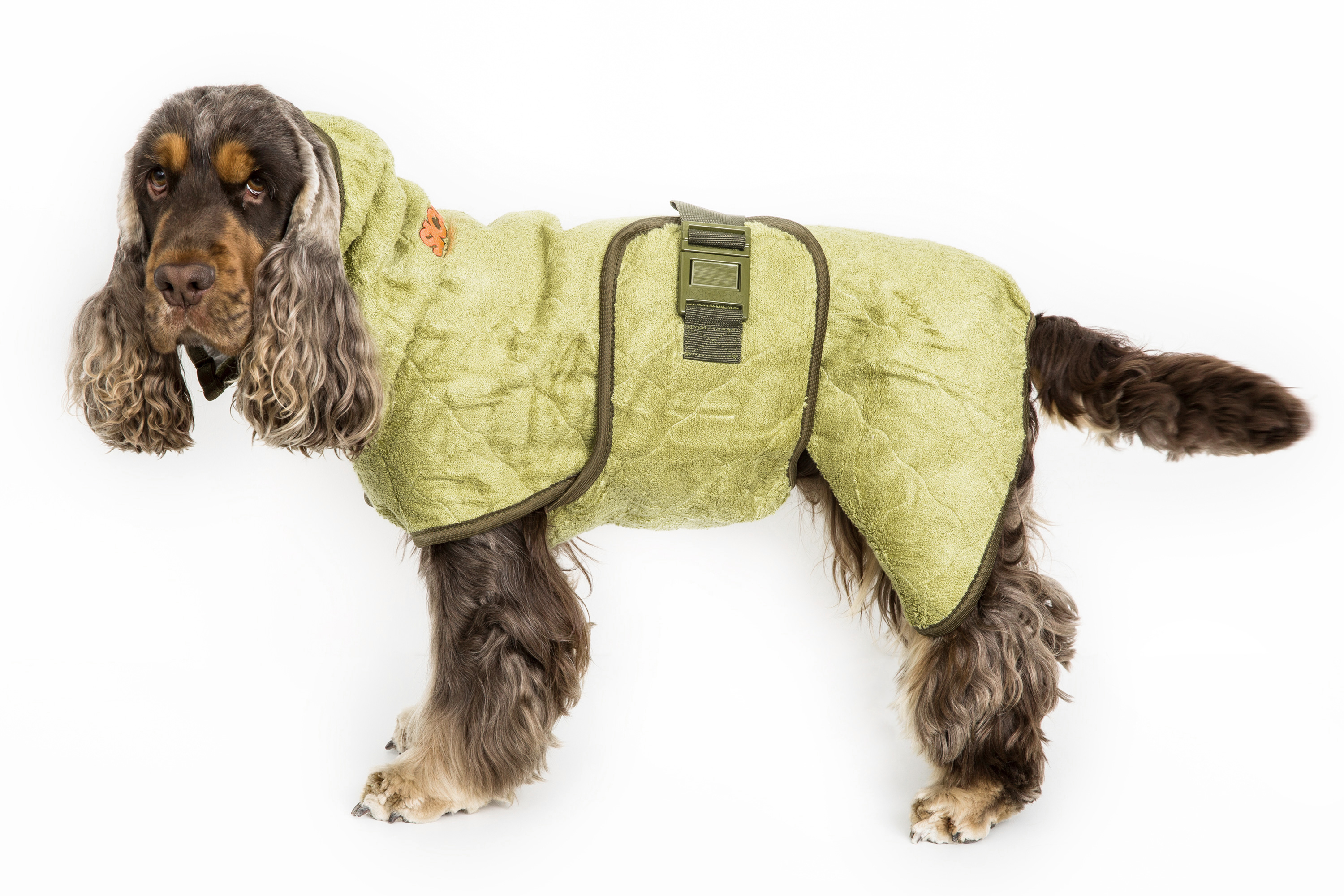 Siccaro WetDog SupremePro Grön XS 20-27cm