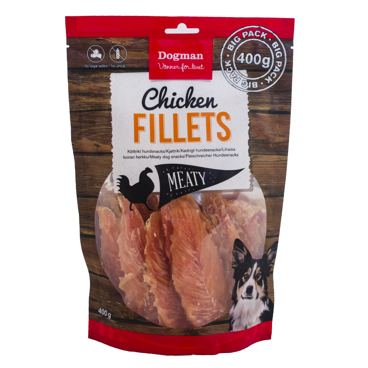 Dogman Chicken fillets 400g