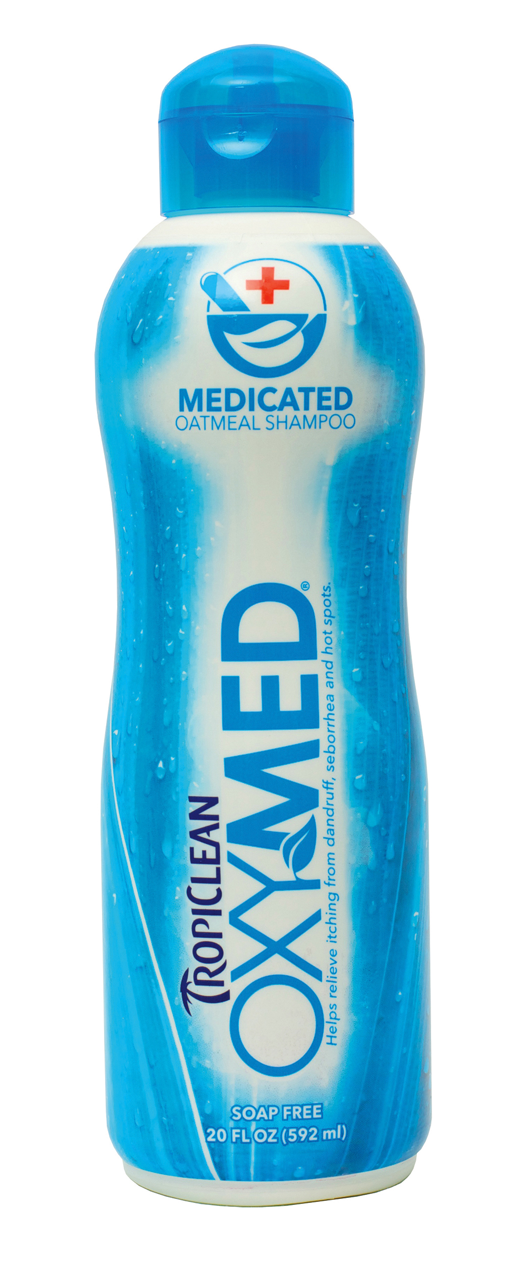 Tropiclean Oxymed Medicated shampoo 592ml