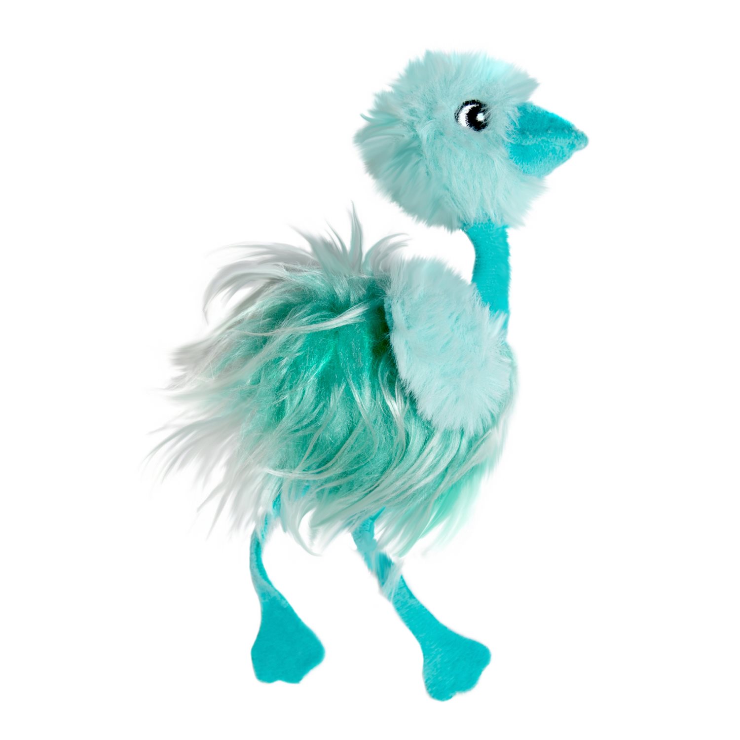 KONG Leksak Softies Frizz Bird Mix