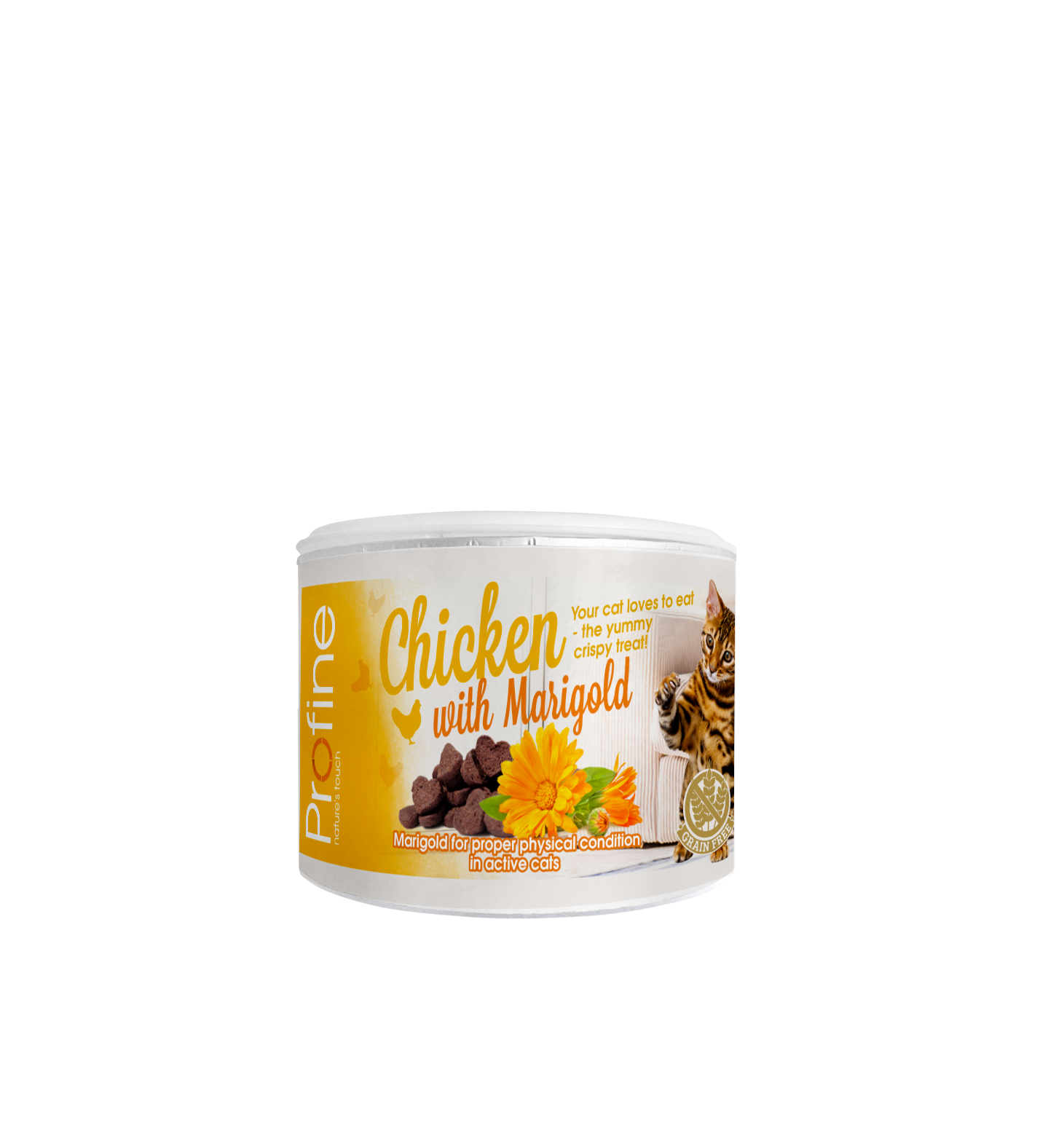 Profine Crunchy Snack Chicken/Marigold 50g