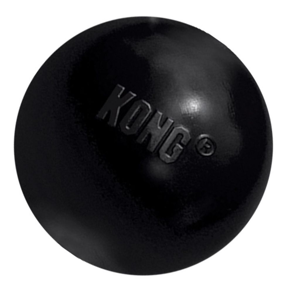 KONG Leksak Ball Extreme Svart M 6,5cm