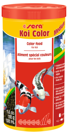 Sera Koi Color Nature pellets M 1000ml