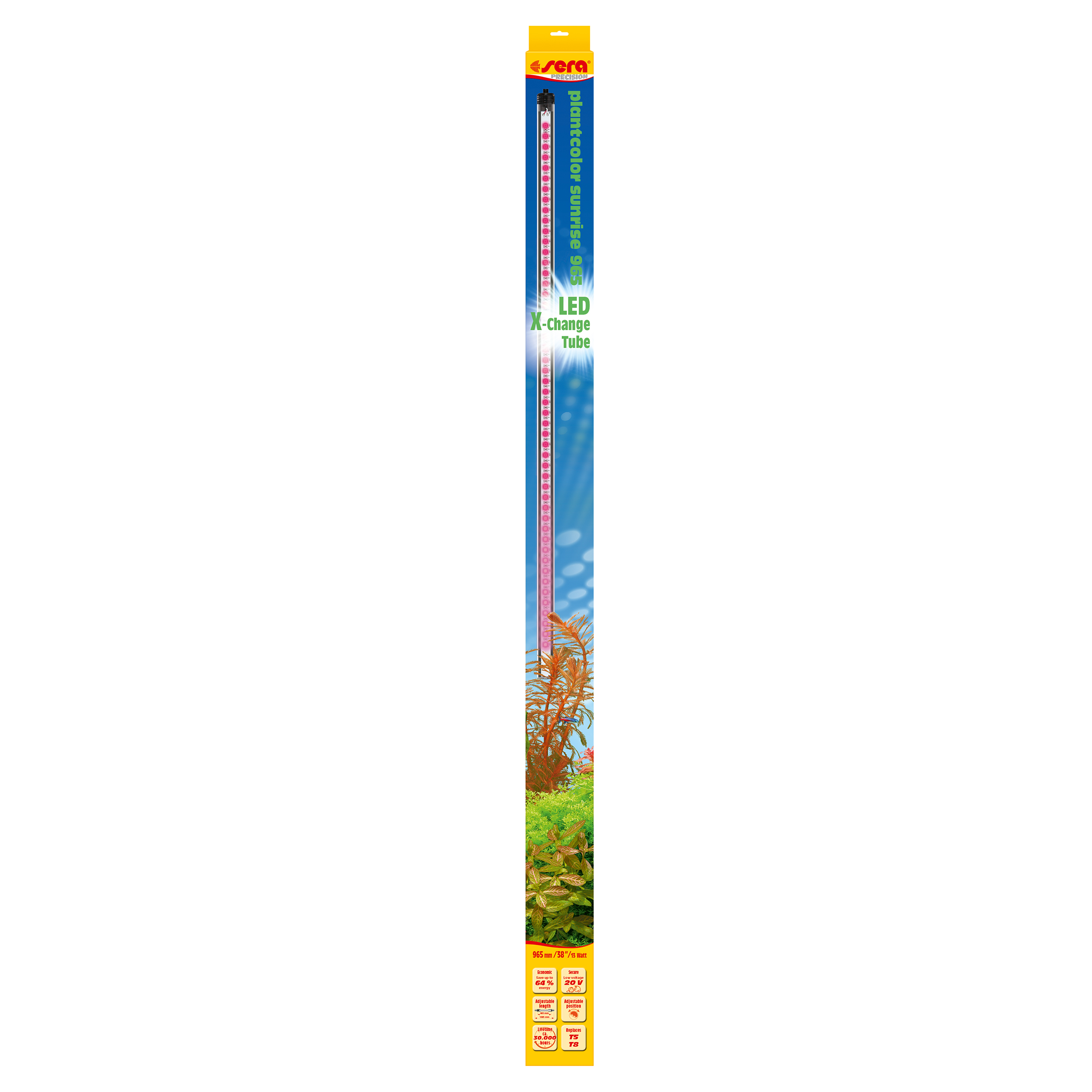 Sera Lysrör LED plantcolor sunrise 13W 2450K