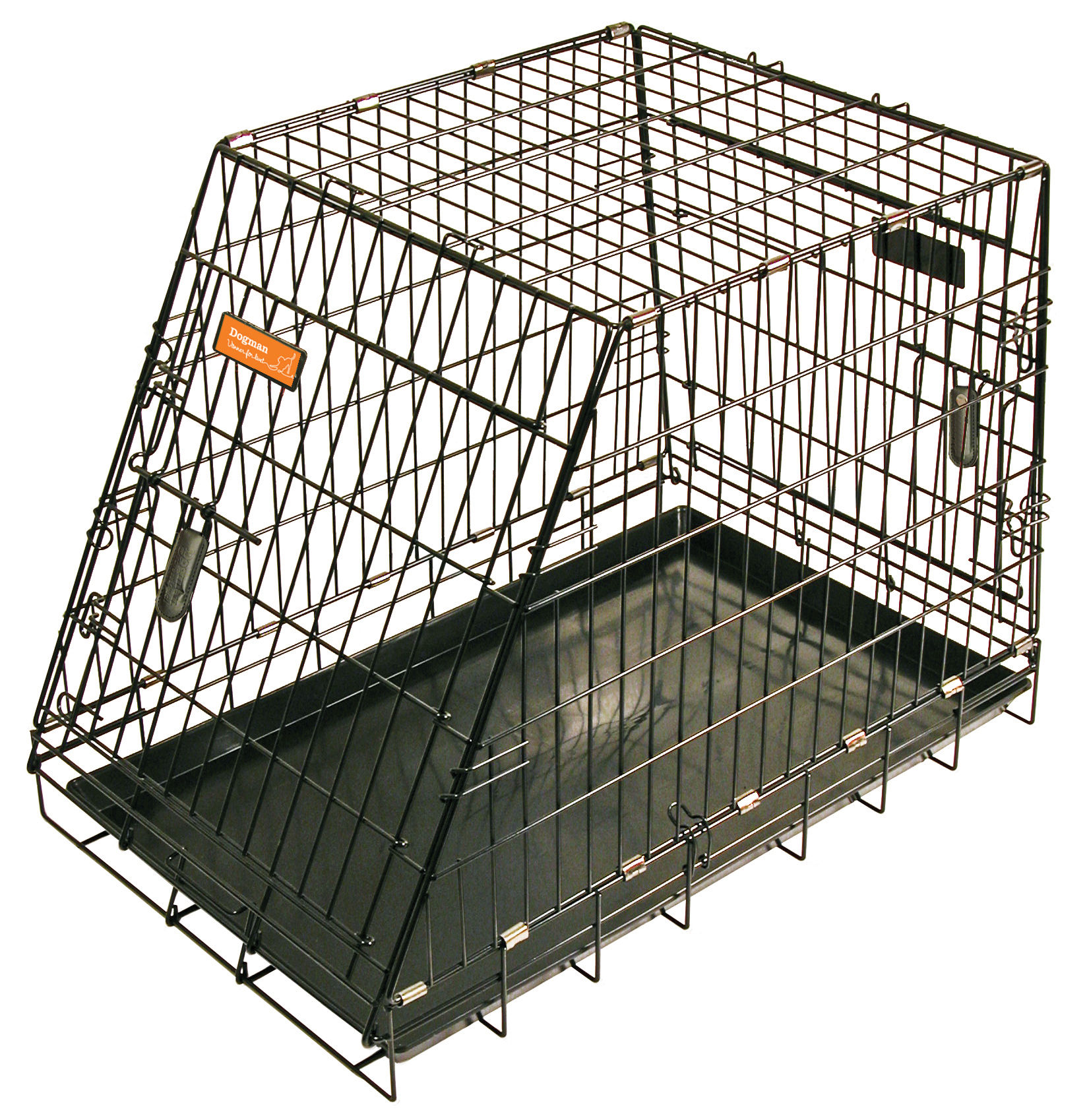 Dogman Stålbur Premium Svart 78,5cm