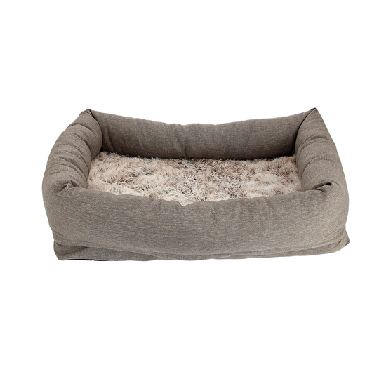Dogman Bädd Classy Memory foam rekt. Beige M 60cm