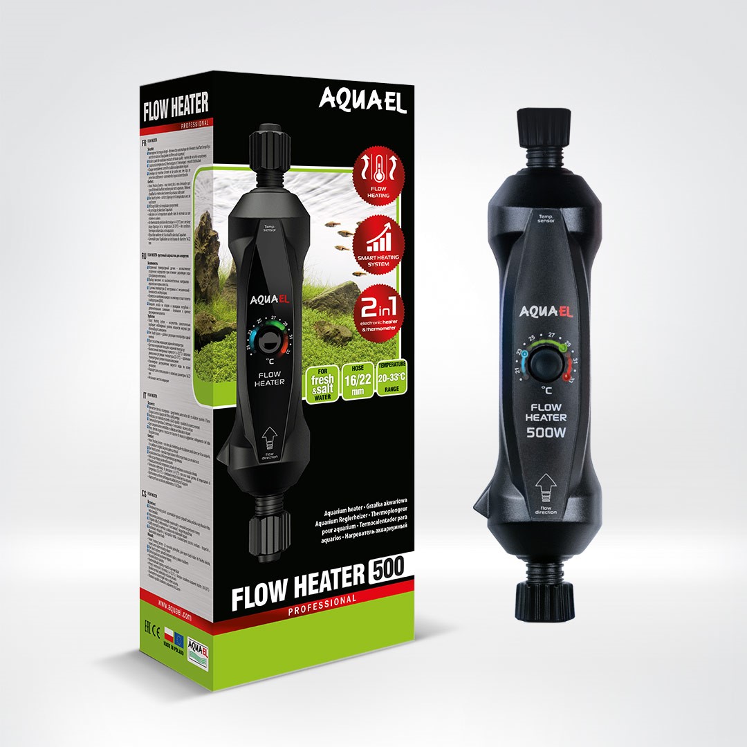 Aquael Doppvärmare Flow 500W