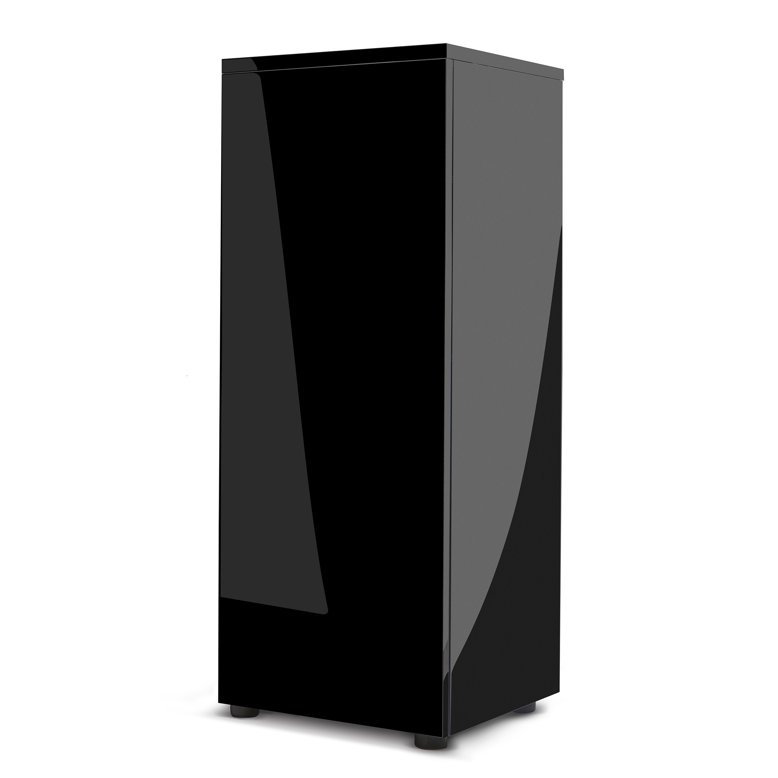 Aquael Möbel Glossy Svart 50cm
