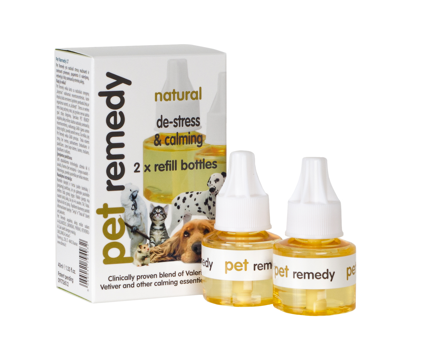 Biofarm Lugnande Doftspridarrefill 2p 2x40ml