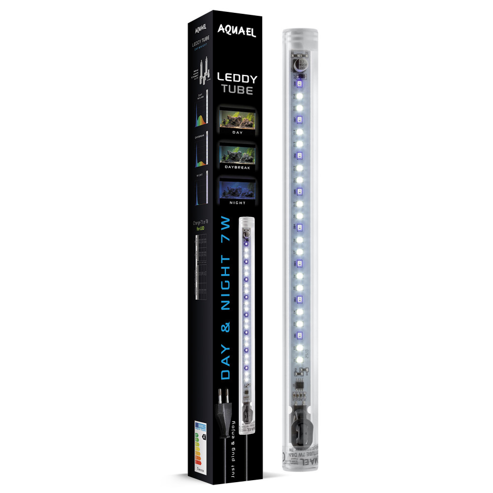 Aquael Lysrör Leddy Tube Sunny D&N 7W 900lm