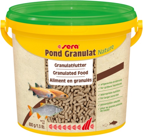 Sera Pond Granulat pellets 3800ml