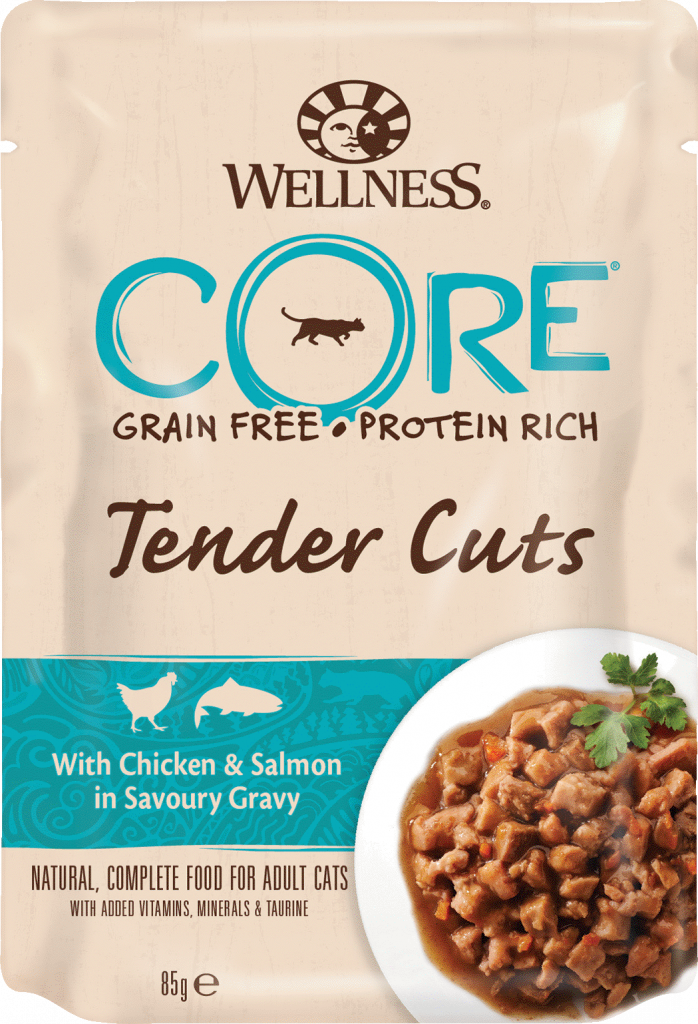 Core TC pouch Ckn o Salm 85g