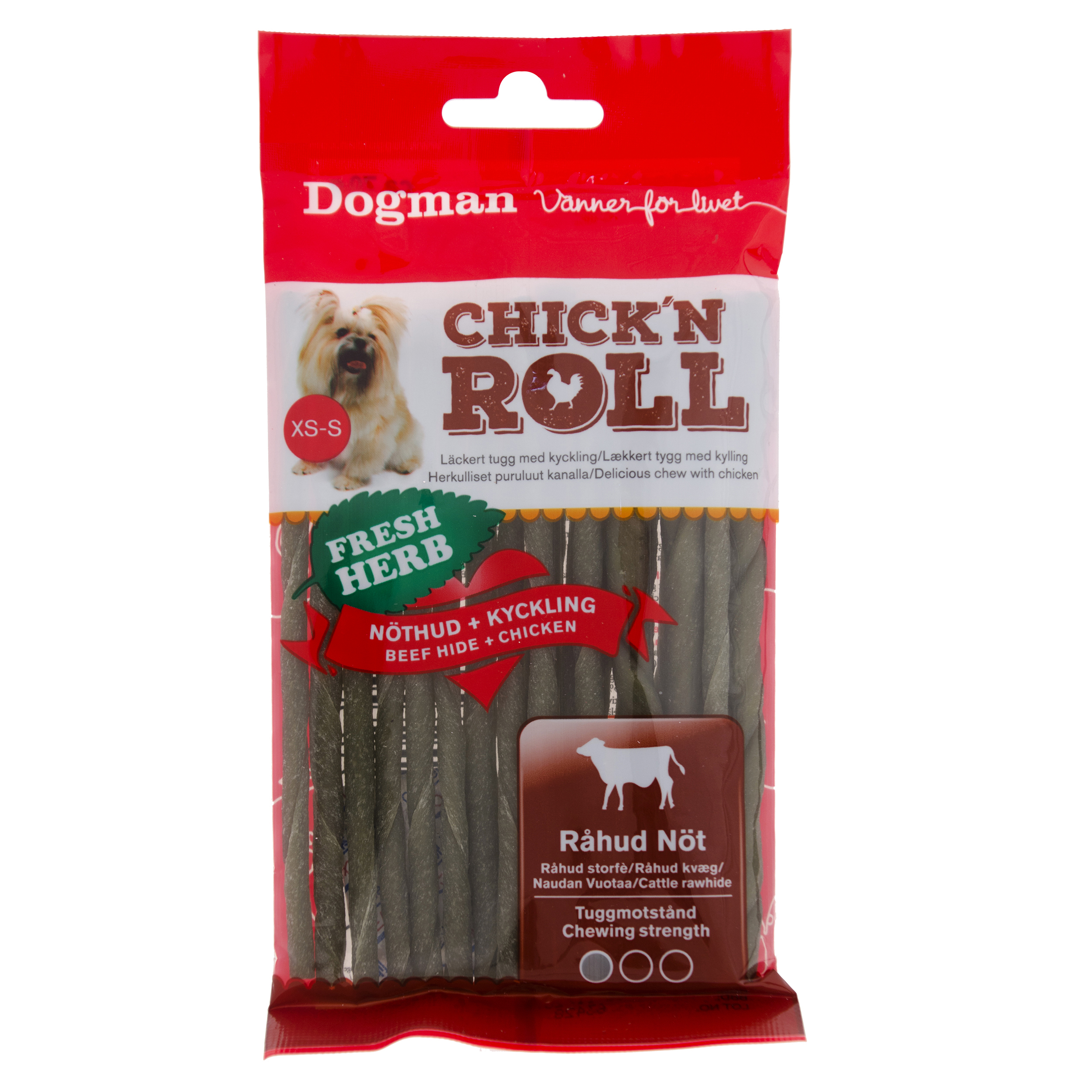 Dogman BeefRoll M 12,5cm