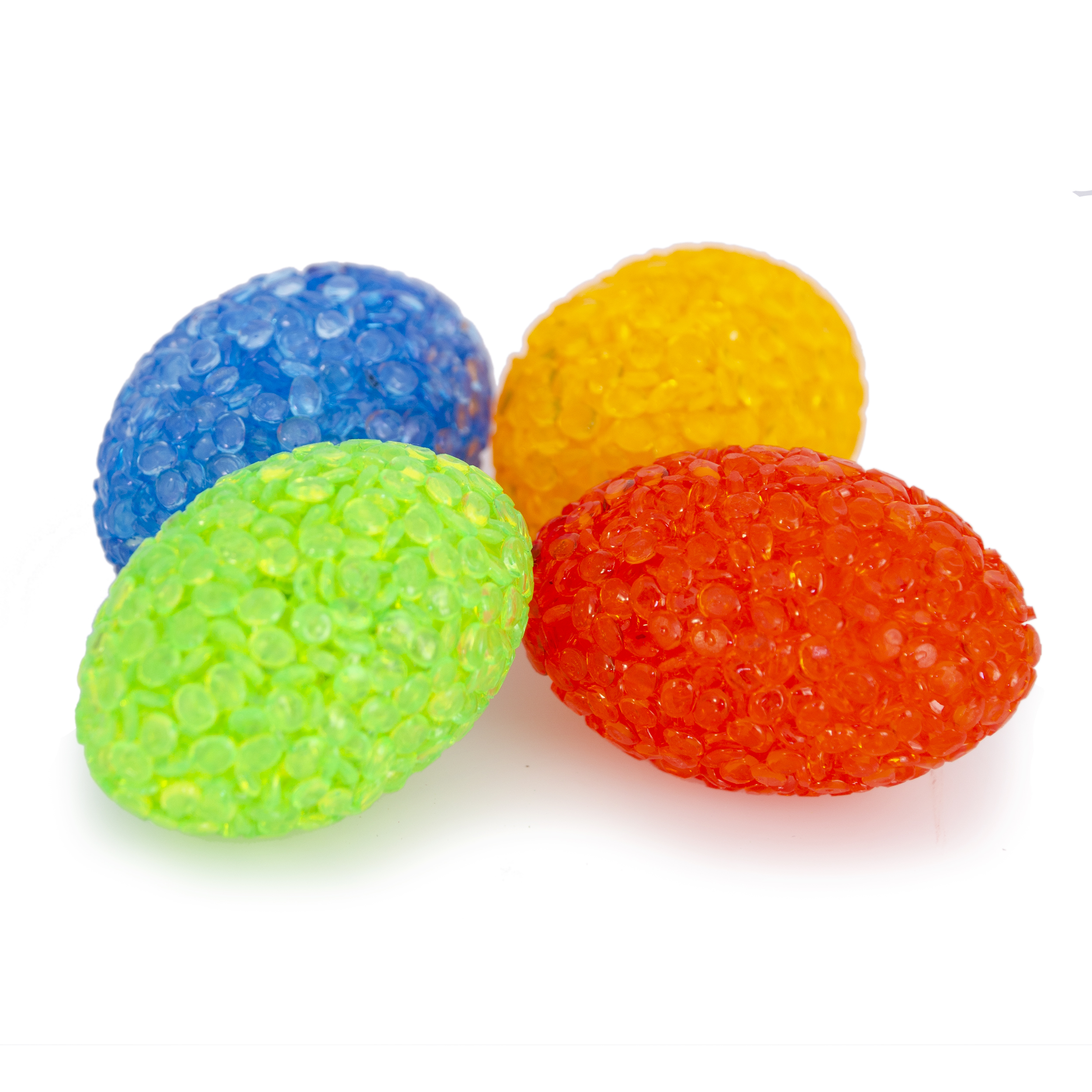 Dogman Leksak Glitterägg Mix 4cm