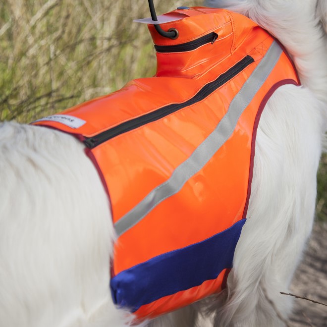 Jægerens GPS täcke Orange 49-55cm