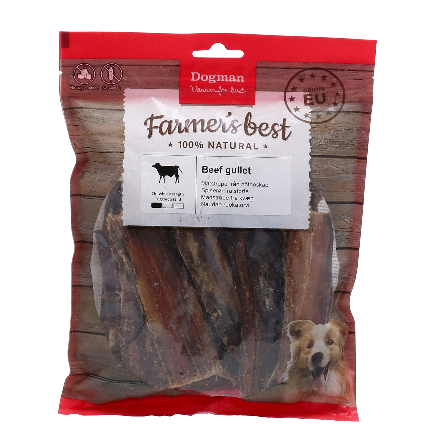 Dogman Beef gullet 100g