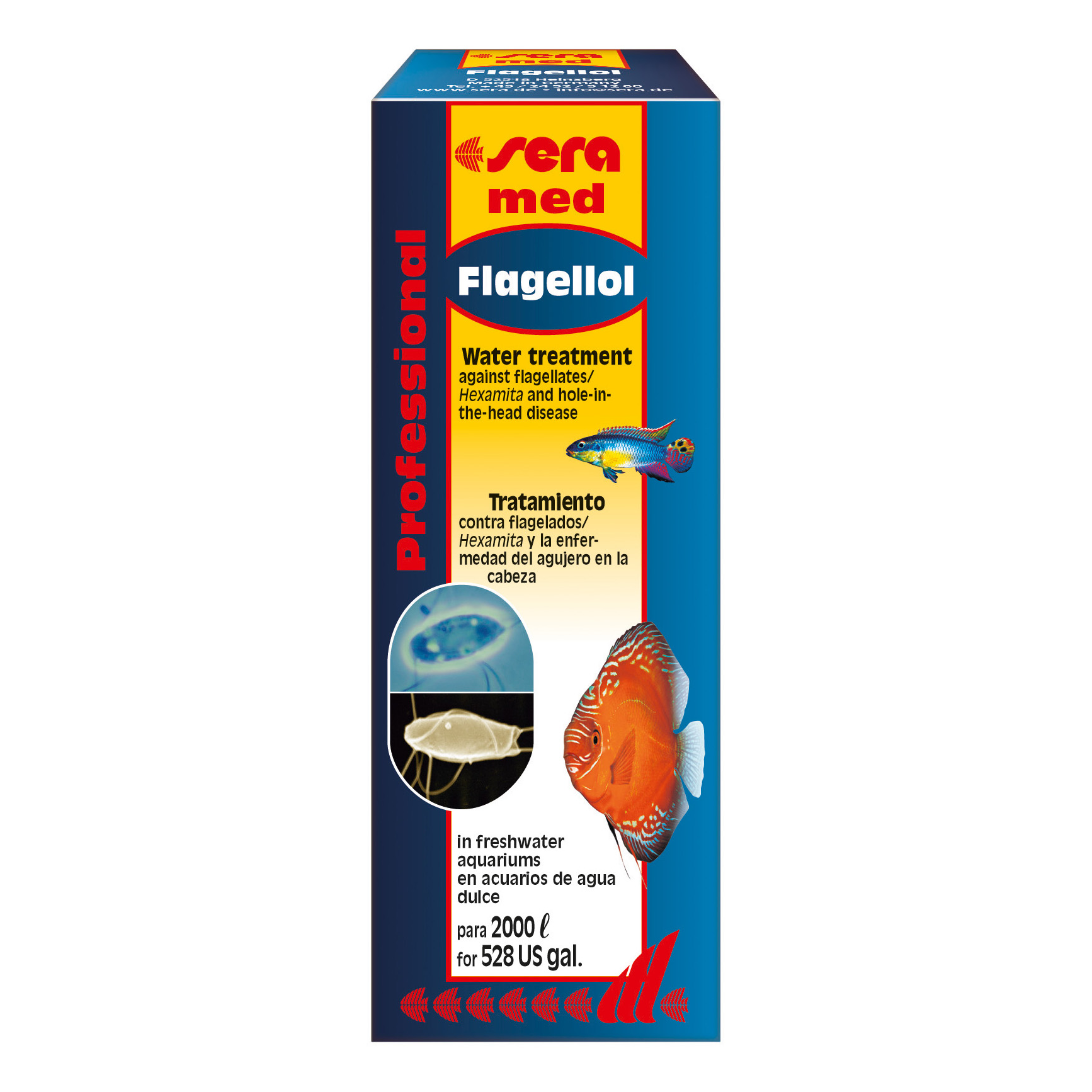 Sera Medicin Prof. Flagellol 50ml