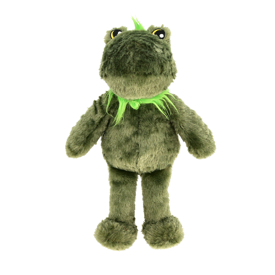 Dogman Leksak CozyFrog Grön L 35cm